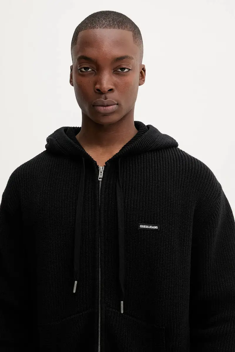 Guess Jeans Jeans Uomo Nero 3275468 miniatura 4