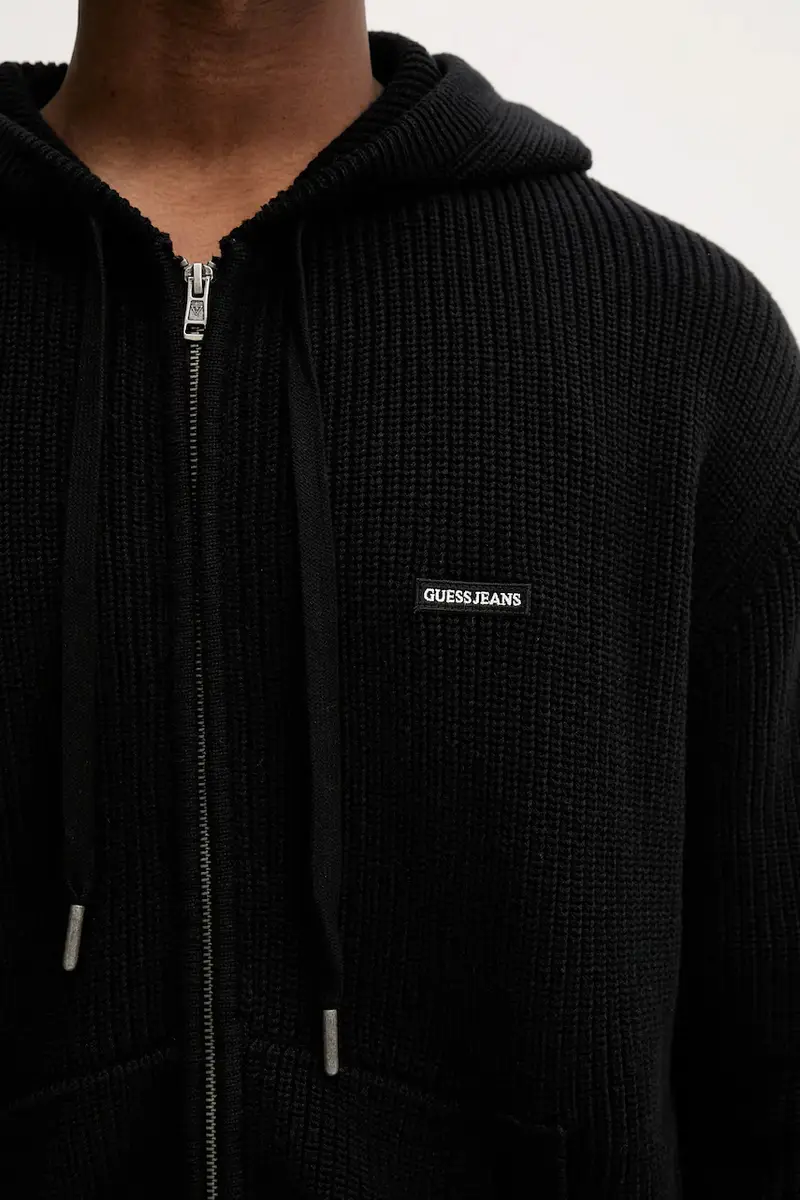 Guess Jeans Jeans Uomo Nero 3275468 miniatura 5