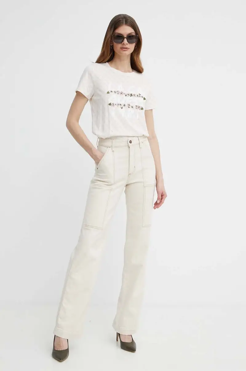 Guess Jeans Donna Beige 2469480 miniatura 2