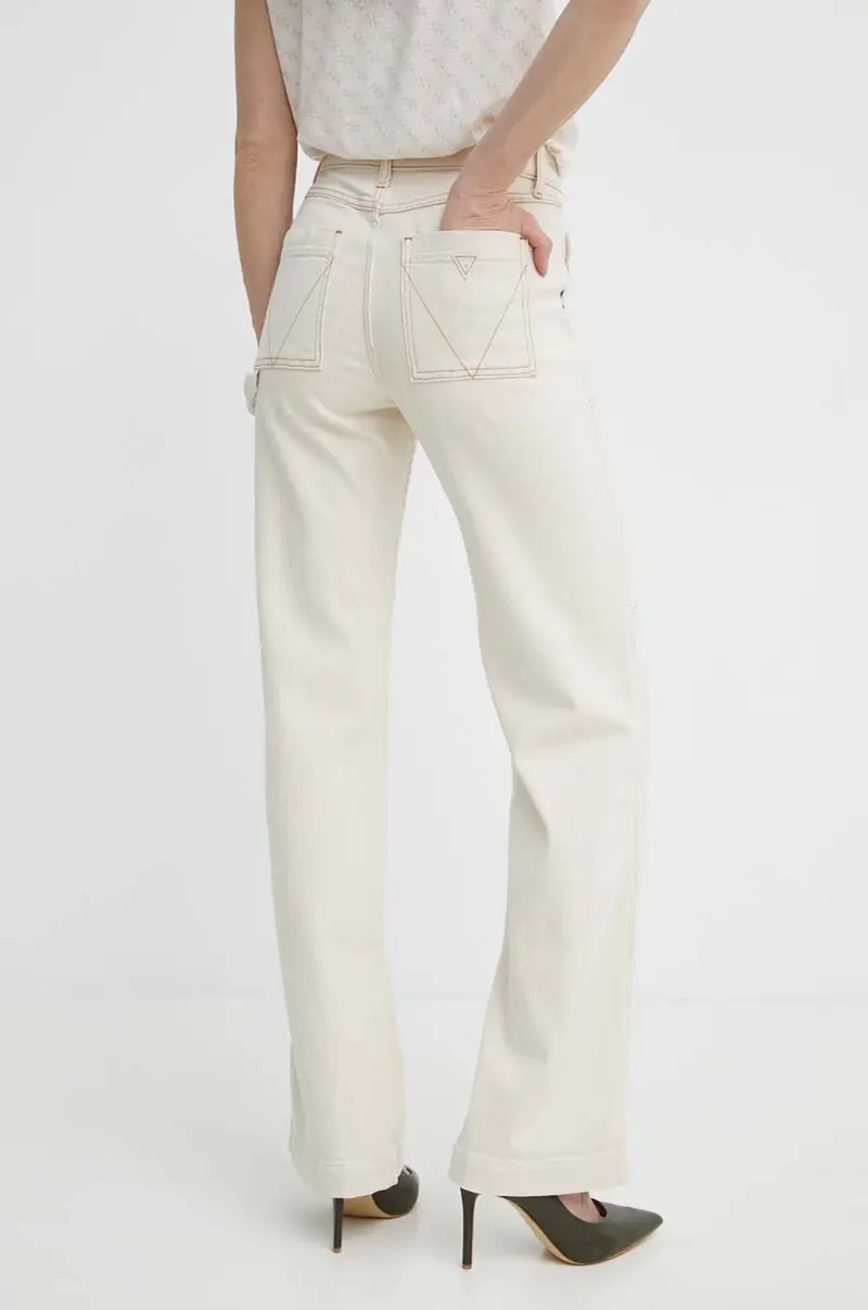 Guess Jeans Donna Beige 2469480 miniatura 3