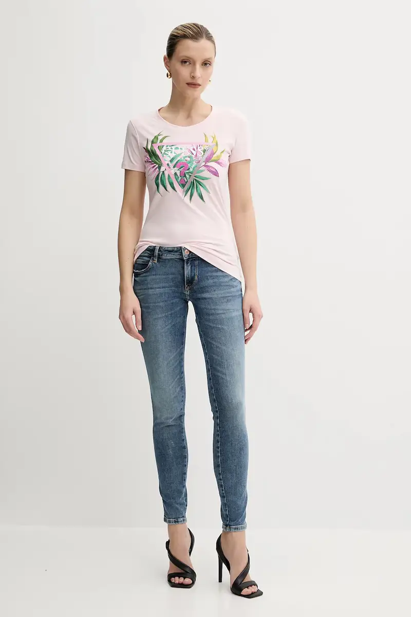 jeans colore blu W2YAJ2 D4Q02 miniatura 2