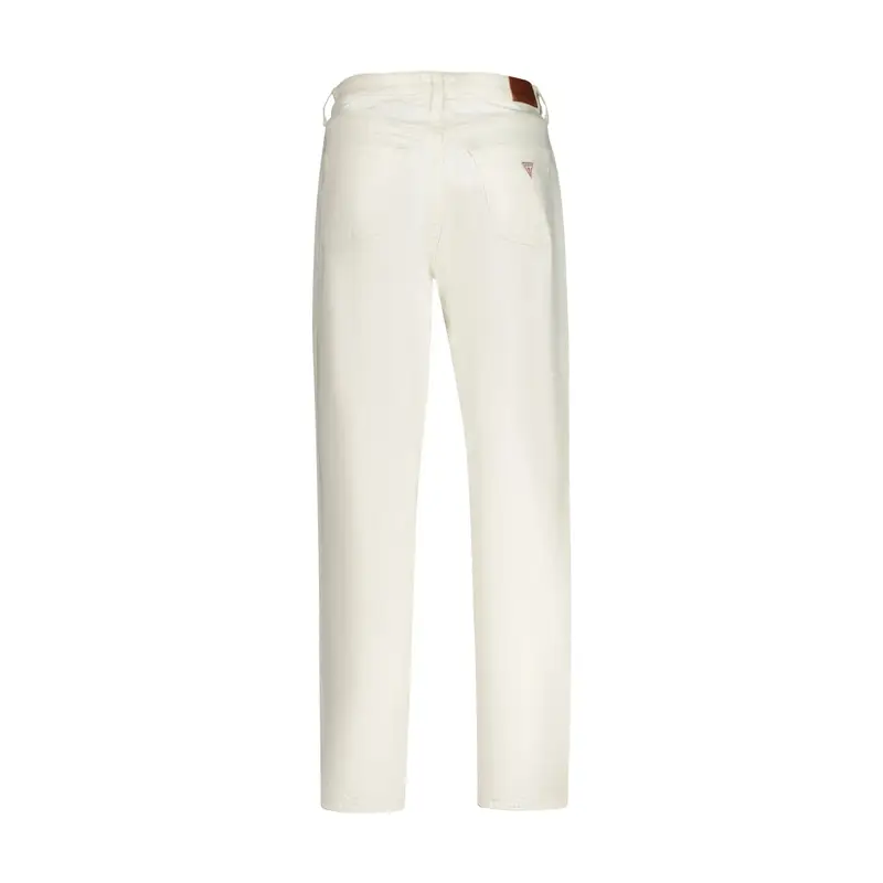 Guess Jeans Jeans Donna Bianco 4072371 miniatura 2
