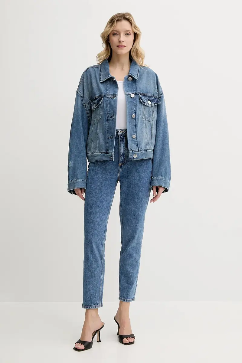 Guess Jeans Donna Blu 3840789 miniatura 2