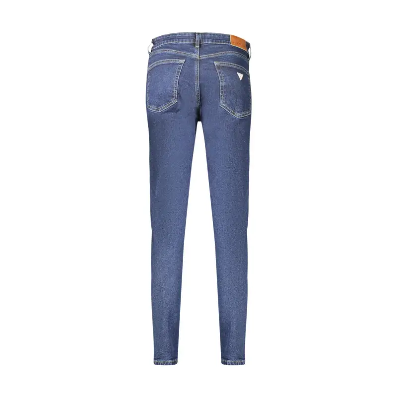 Guess Jeans Jeans Donna Blu 4072754 miniatura 2