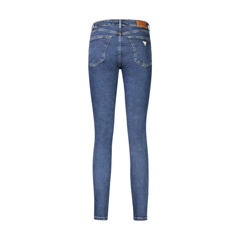 Guess Jeans Jeans Donna Blu 4072592 miniatura 2