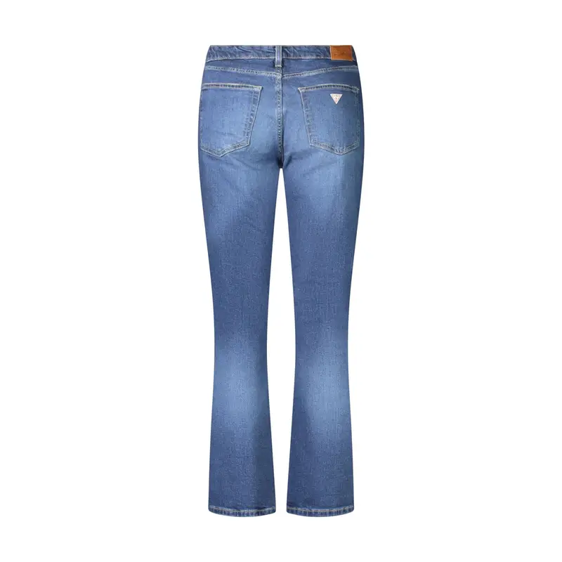 Guess Jeans Jeans Donna Blu 4072675 miniatura 2