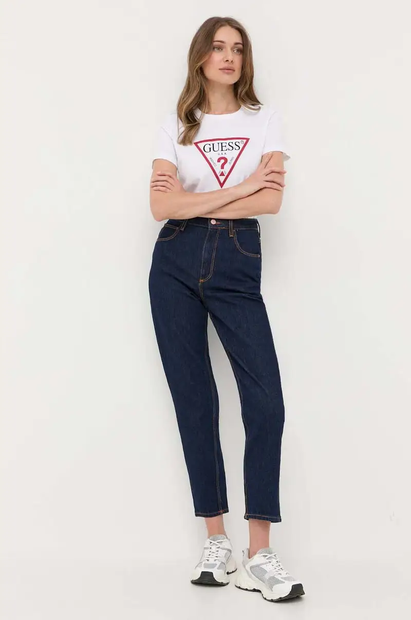 Guess Jeans Donna Blu 2520091 miniatura 2