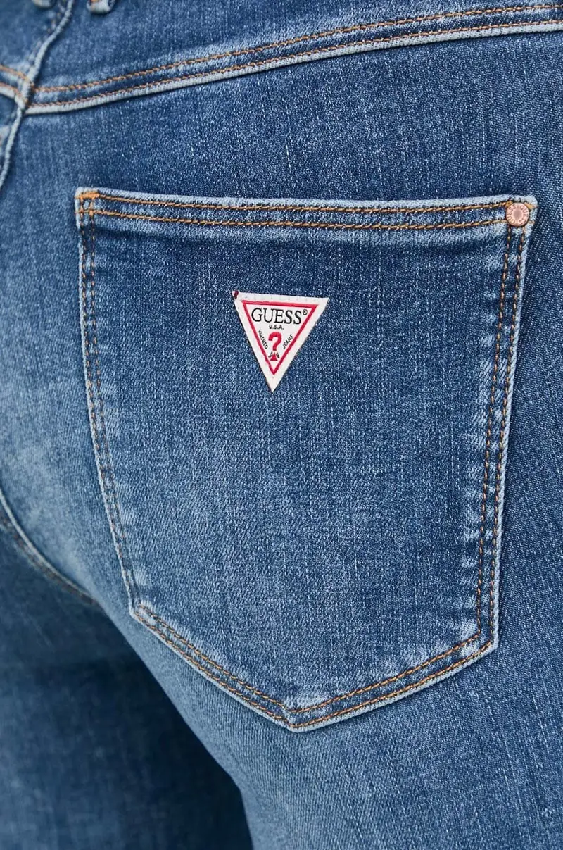 Guess Jeans Donna Blu 3588570 miniatura 4