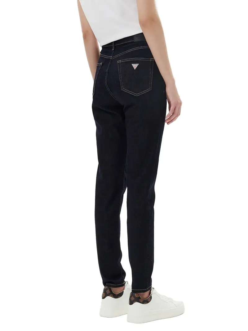 Donna Blu Skinny G05 con Logo miniatura 3