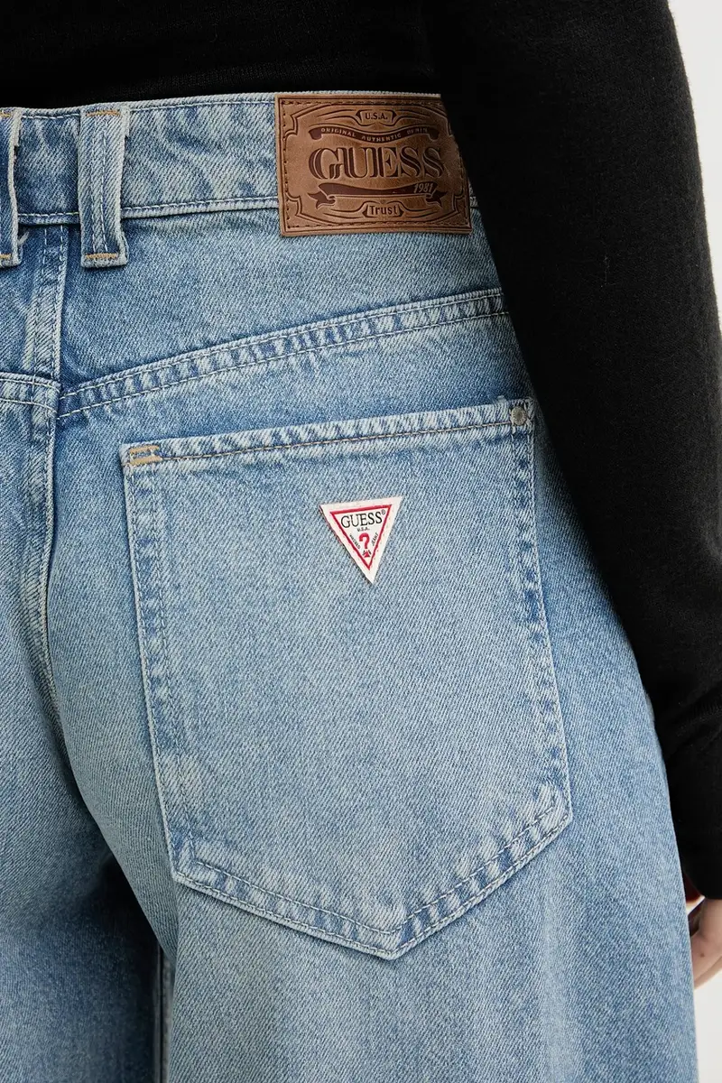 Guess Jeans Donna Blu 3582285 miniatura 4