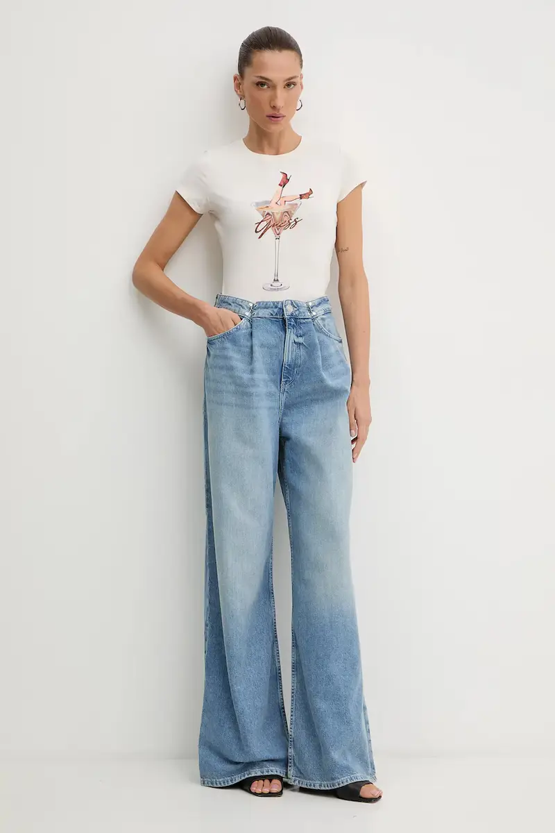 Guess Jeans Donna Blu 3582156 miniatura 2