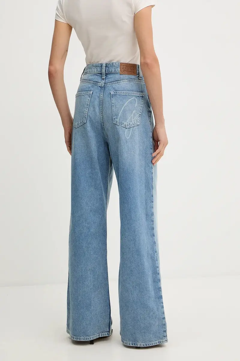 Guess Jeans Donna Blu 3582156 miniatura 3