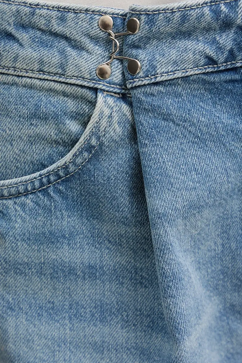 Guess Jeans Donna Blu 3582156 miniatura 4