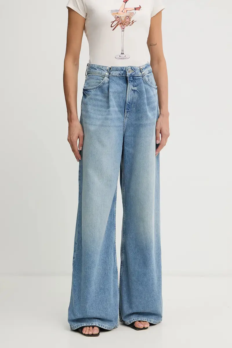 Guess Jeans Donna Blu 3582156