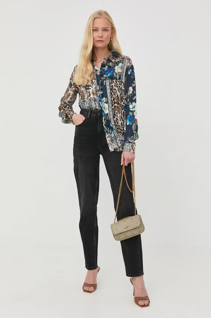 Guess Jeans Donna Nero 2886631 miniatura 2