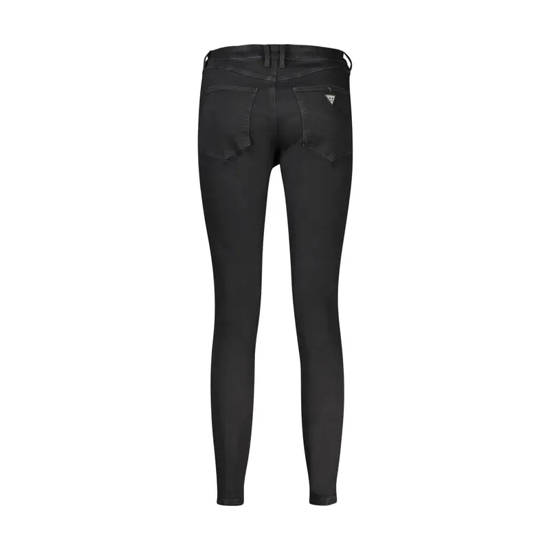 Guess Jeans Jeans Donna Nero 4062255 miniatura 2