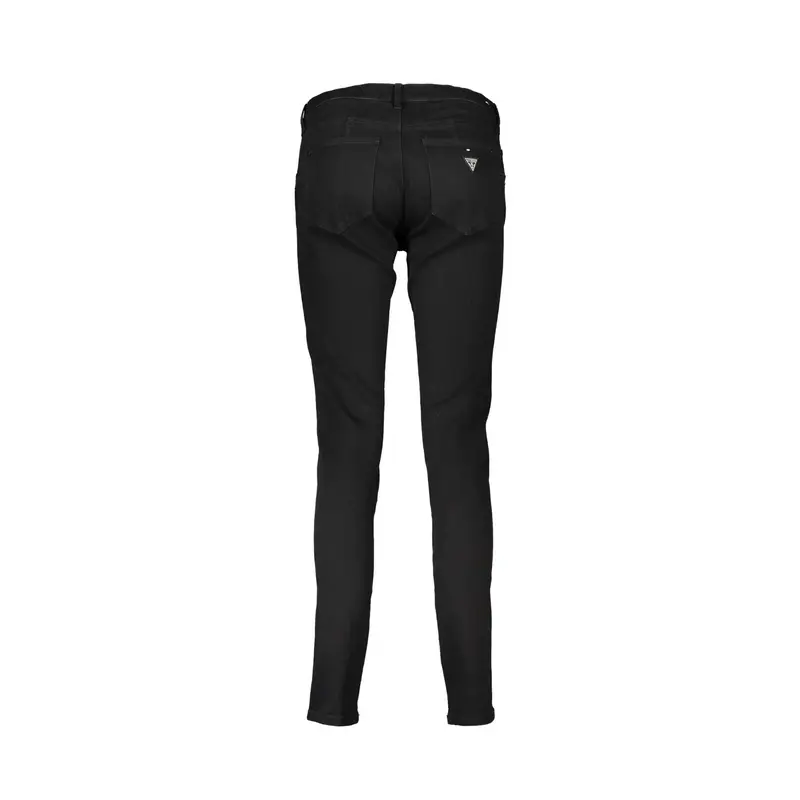 Guess Jeans Jeans Donna Nero 4061484 miniatura 2