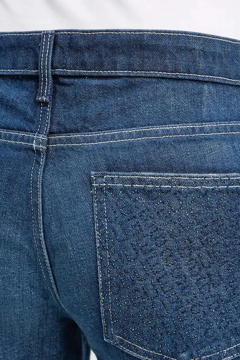 Guess Jeans Donna Blu 3918855 miniatura 4