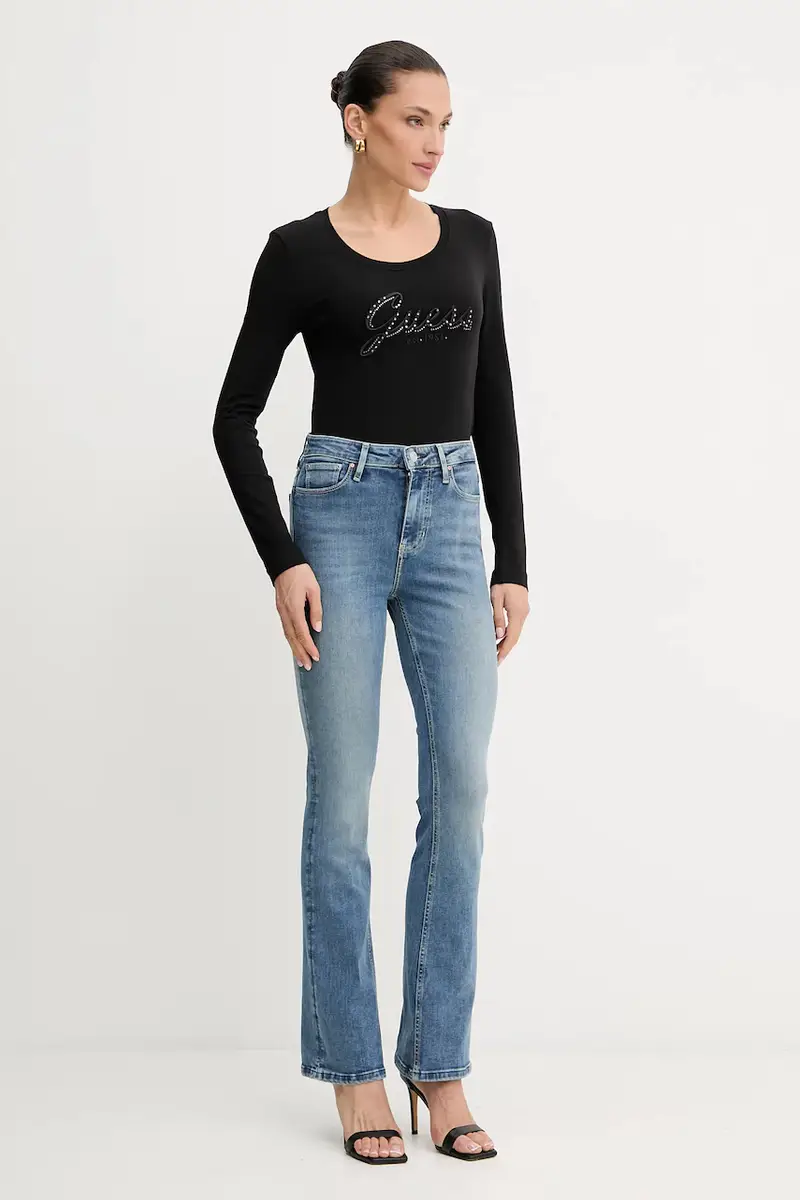 Guess Jeans Donna Blu 3133948 miniatura 2