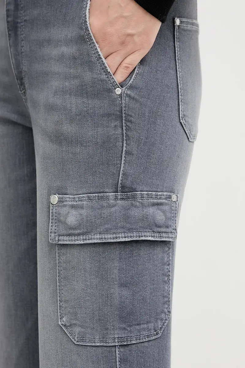 Guess Jeans Donna Grigio 2886330 miniatura 4