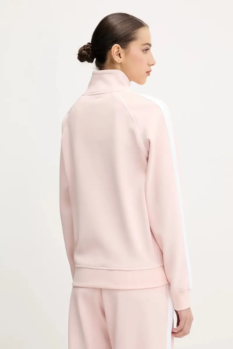 felpa colore rosa con applicazione W5GQ38 KB212 miniatura 3