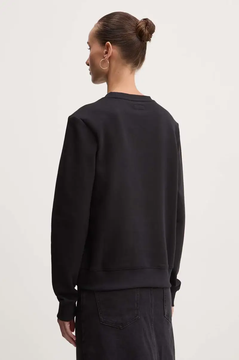 felpa donna colore nero W4YQ07 KC811 miniatura 3