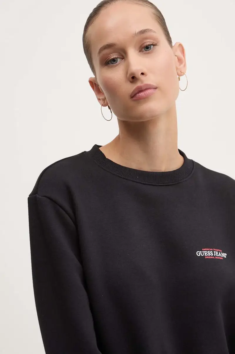 felpa donna colore nero W4YQ07 KC811 miniatura 4