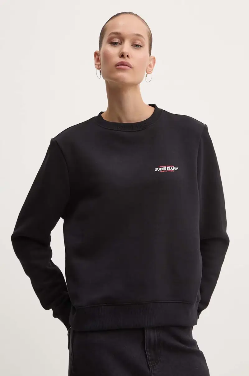 felpa donna colore nero W4YQ07 KC811