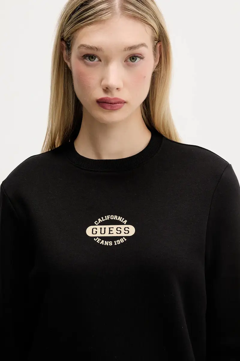 felpa donna colore nero W5BQ07 KC811 miniatura 4