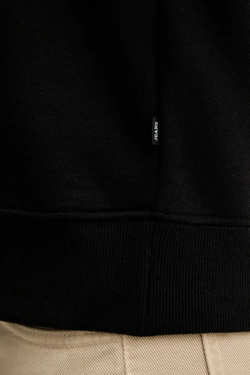 felpa donna colore nero W5BQ07 KC811 miniatura 5