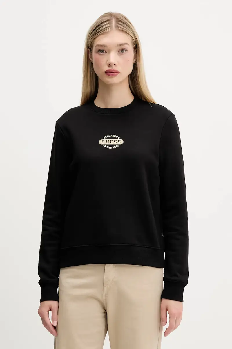 felpa donna colore nero W5BQ07 KC811