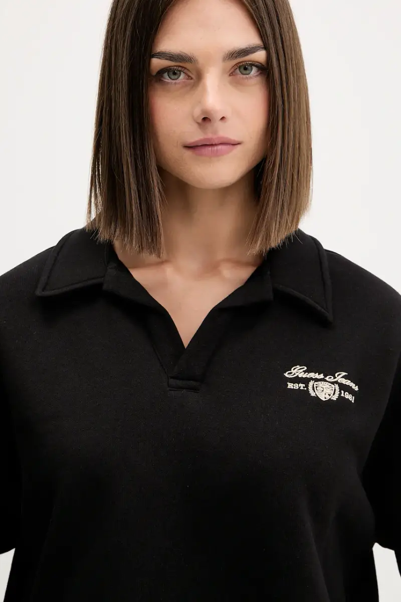 felpa donna colore nero W5BQ09 KC811 miniatura 4