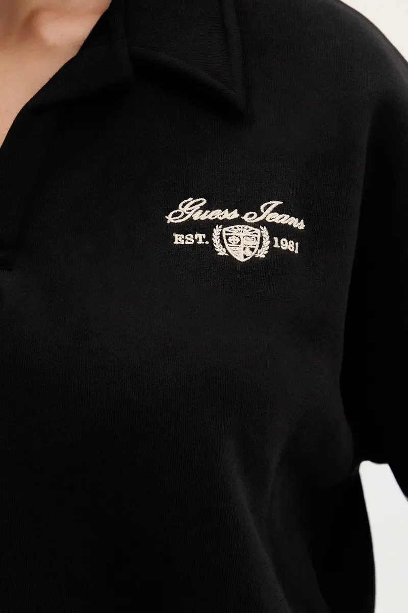 felpa donna colore nero W5BQ09 KC811 miniatura 5