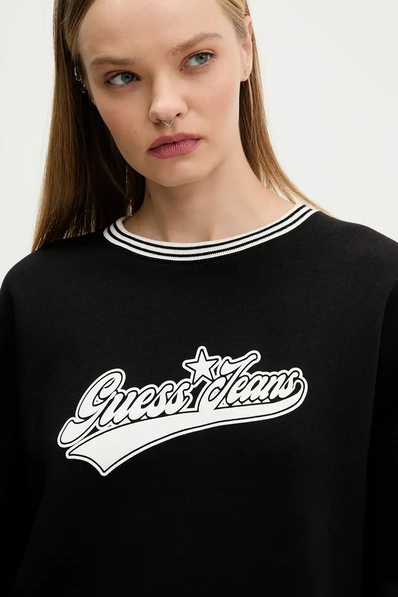 felpa donna colore nero W5BQ23 KC811 miniatura 4