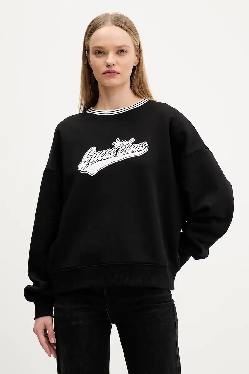 felpa donna colore nero W5BQ23 KC811