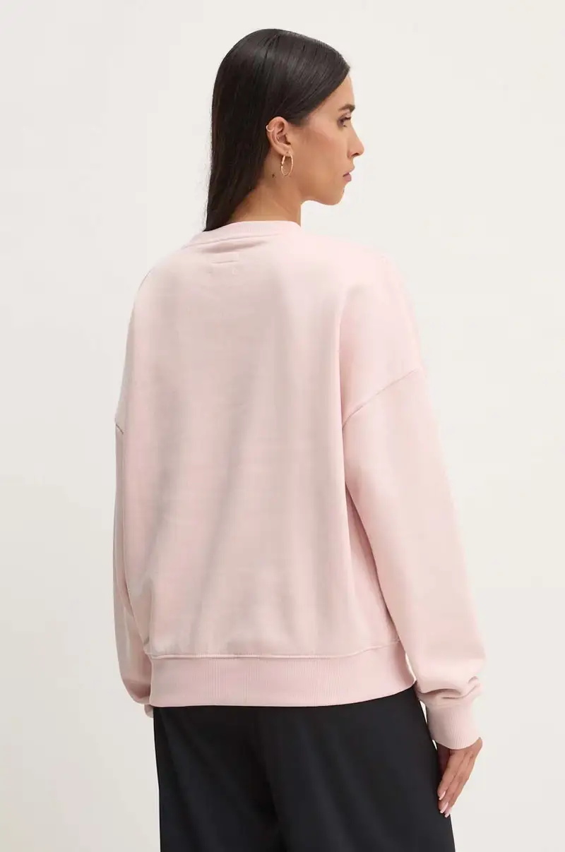 felpa donna colore rosa W4YQ00 KC811 miniatura 3