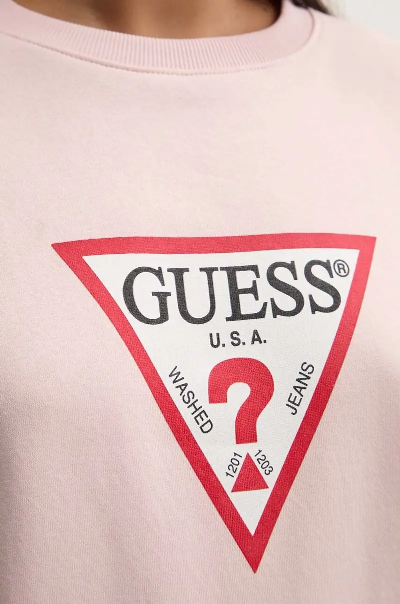 felpa donna colore rosa W4YQ00 KC811 miniatura 5