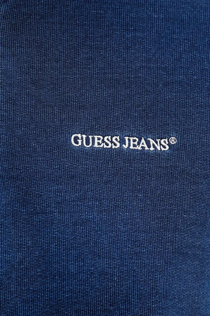 felpa in cotone donna colore blu navy W5YQ10 KCXQ1 miniatura 5