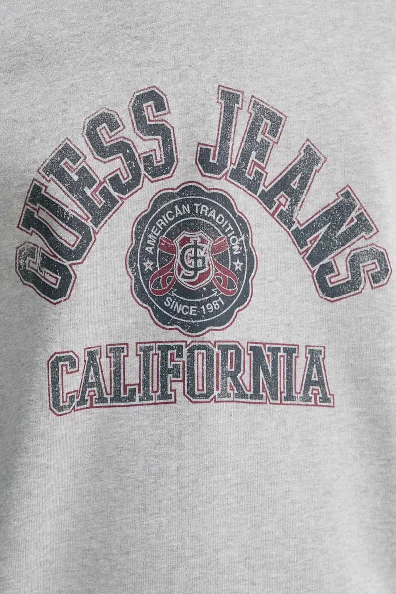 felpa in cotone uomo colore grigio M5RQ40 KCPR1 miniatura 5