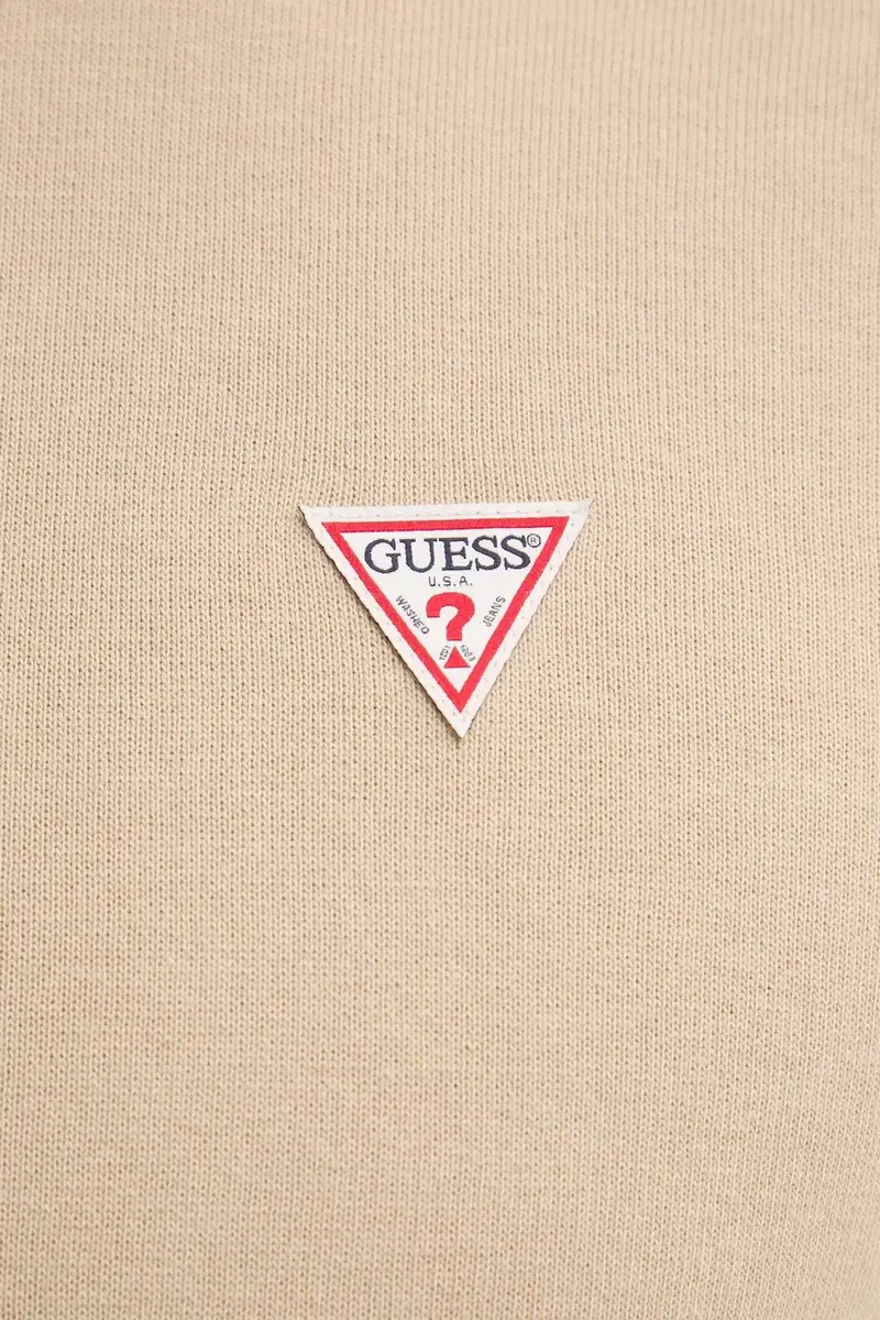 felpa uomo colore beige con cappuccio M4YQ22 K9V31 miniatura 5