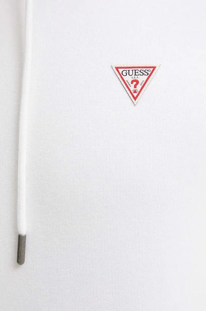 felpa uomo colore bianco con cappuccio M4YQ22 K9V31 miniatura 5