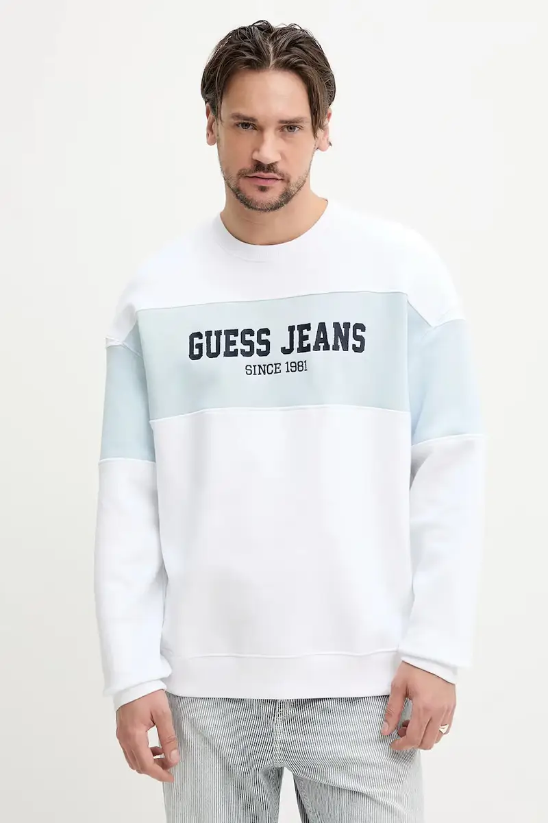 felpa uomo colore bianco M4BQ39 K9V31