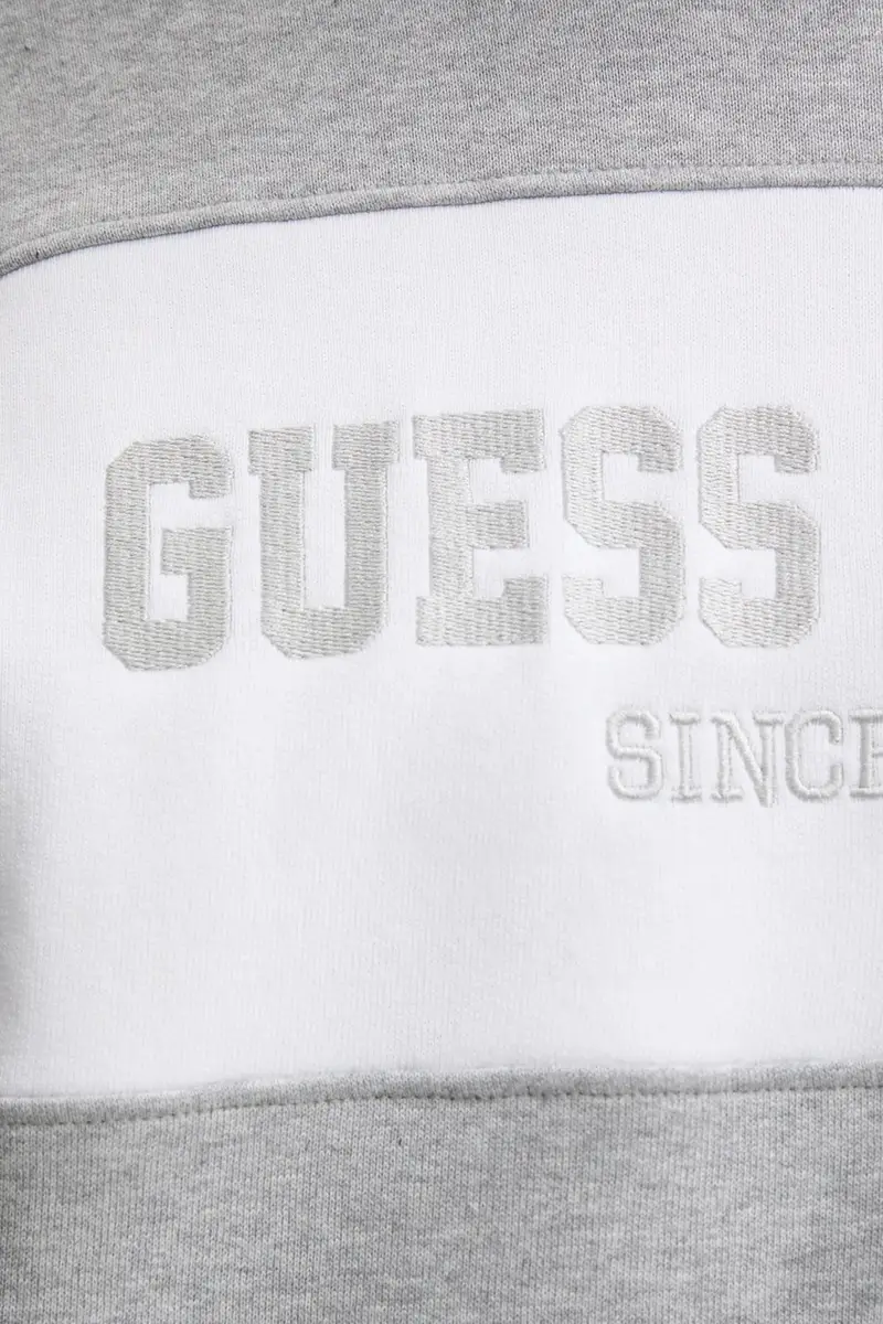 felpa uomo colore grigio M4BQ39 K9V31 miniatura 4