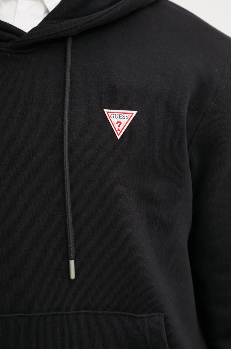 felpa uomo colore nero con cappuccio M4YQ22 K9V31 miniatura 5