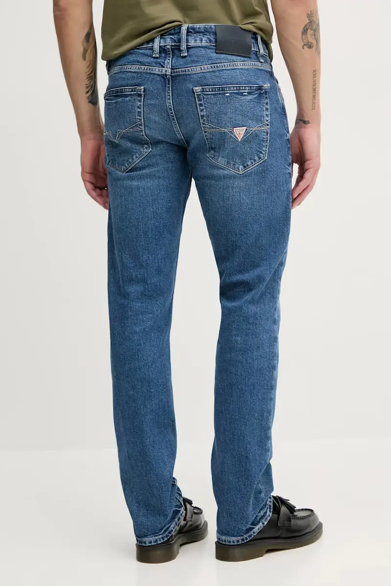 Guess Jeans Uomo Blu 3880898 miniatura 3