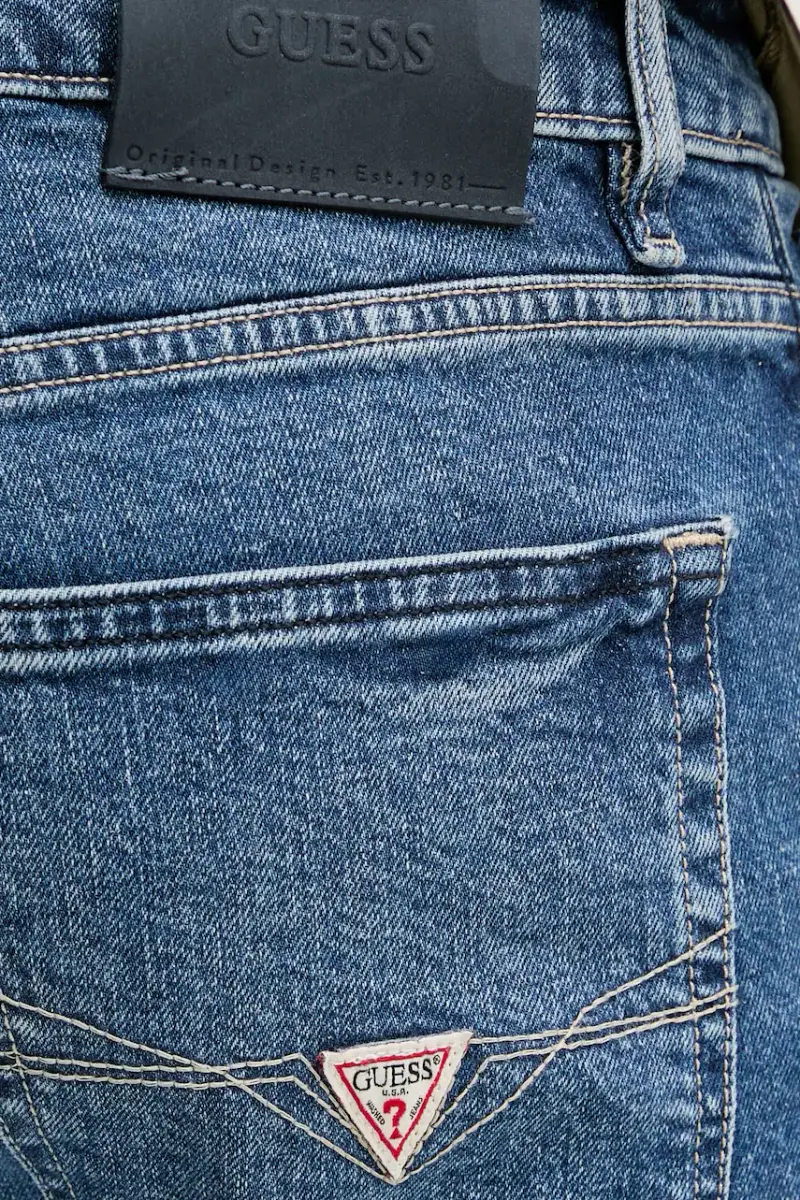 Guess Jeans Uomo Blu 3880898 miniatura 4