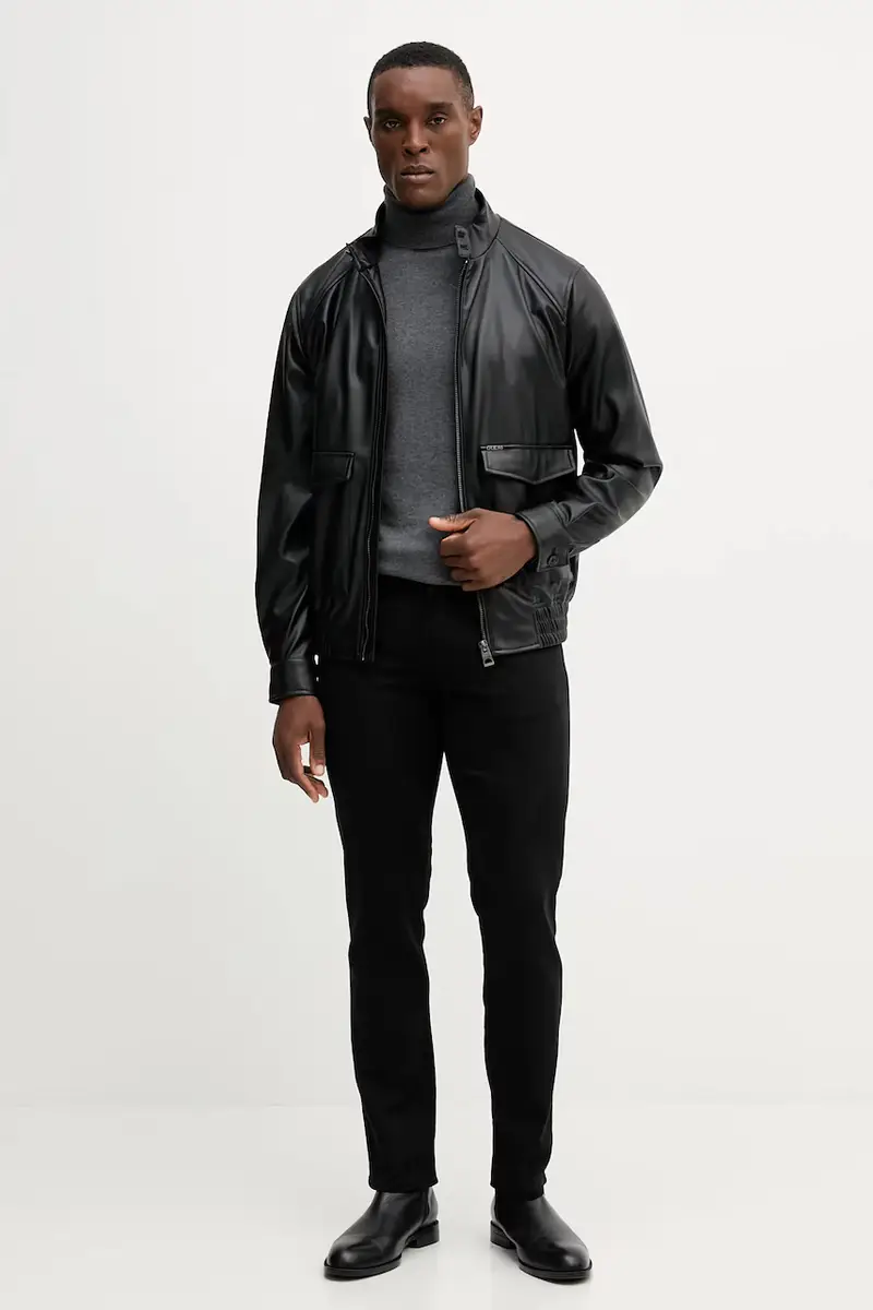 Guess Jeans Uomo Nero 3650031 miniatura 2