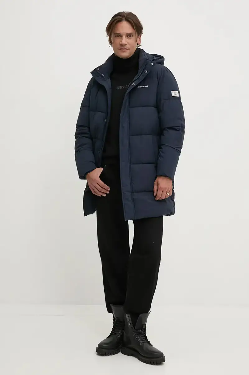 giacca Blu navy miniatura 2