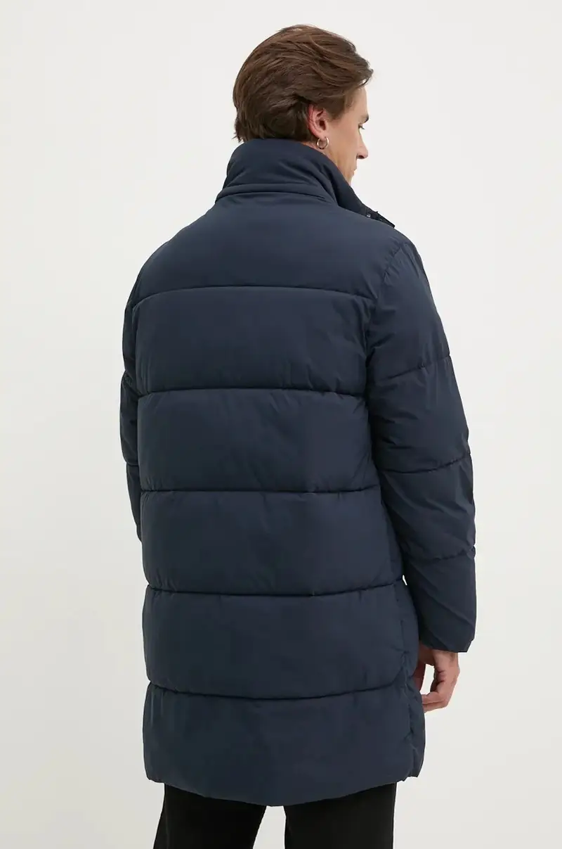 giacca Blu navy miniatura 3