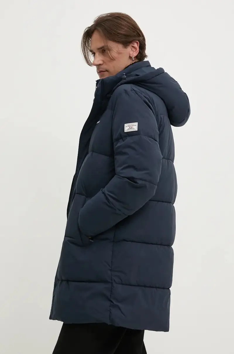 giacca Blu navy miniatura 4